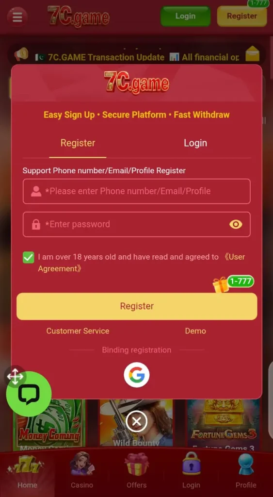 7c App